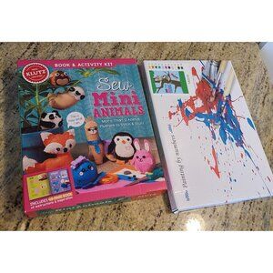New! Klutz Sew Mini Animals Kit - Kids 10+  Felt Girls & Paint by Number Magic
